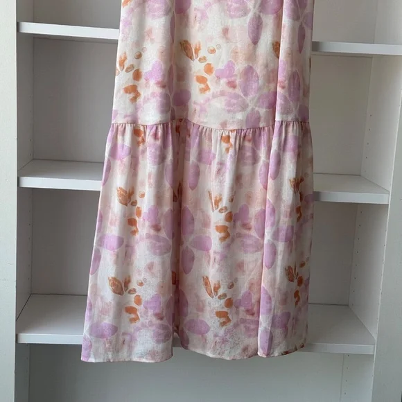 HOUSE OF HARLOW 1960 x REVOLVE Evelyne Watercolor Floral Maxi Dress - Picture 5 of 9